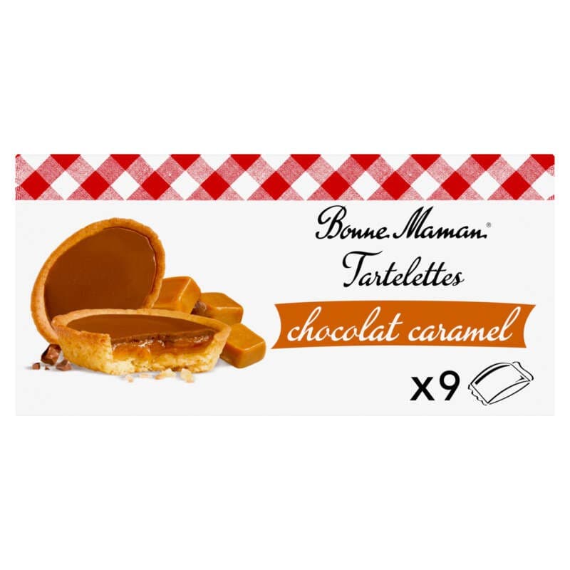 Bonne Maman Tartelettes chocolat caramel 135g