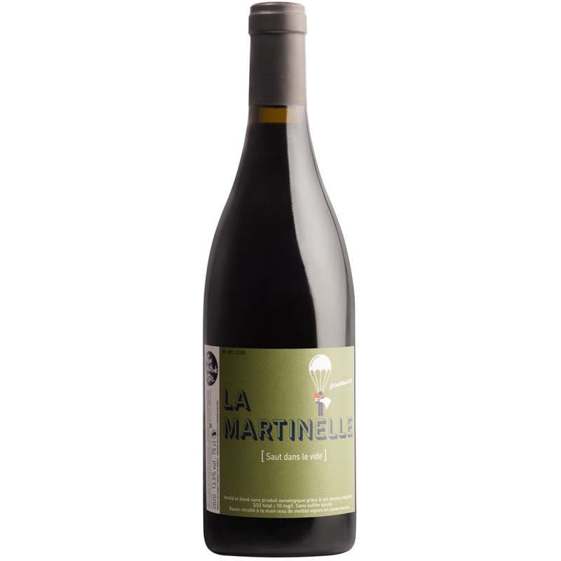 La Martinelle saut dans le vide 75cl