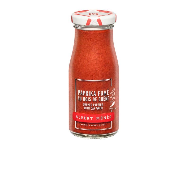 Albert Ménès Paprika Fumé Au Bois De Chêne 75g