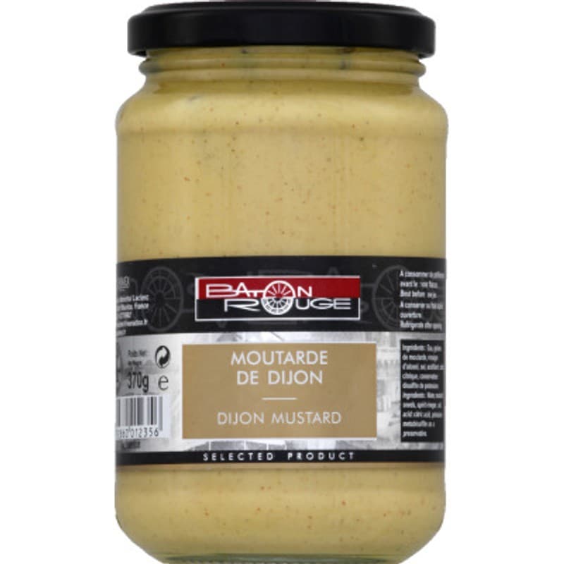 Baton Rouge Moutarde Extra Forte 370g
