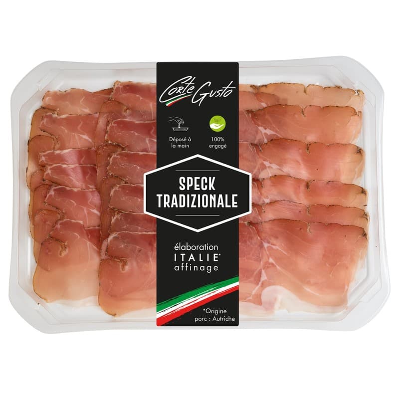 Corte del gusto Speck Tradizionale 110g