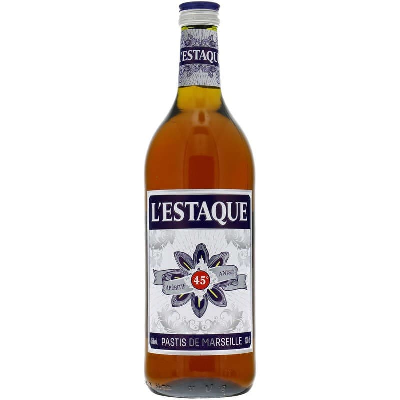 L'Estaque Pastis de Marseille 100cl