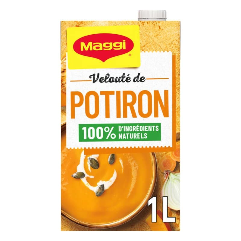 Maggi Soupe Velouté de potiron 1L