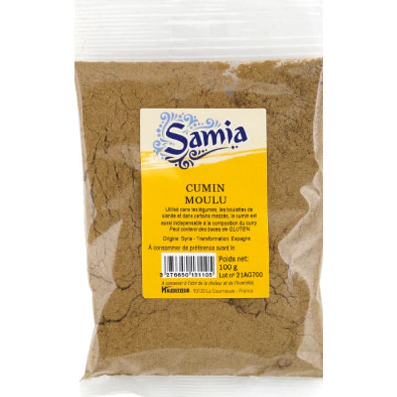 Samia Cumin Moulu 100g