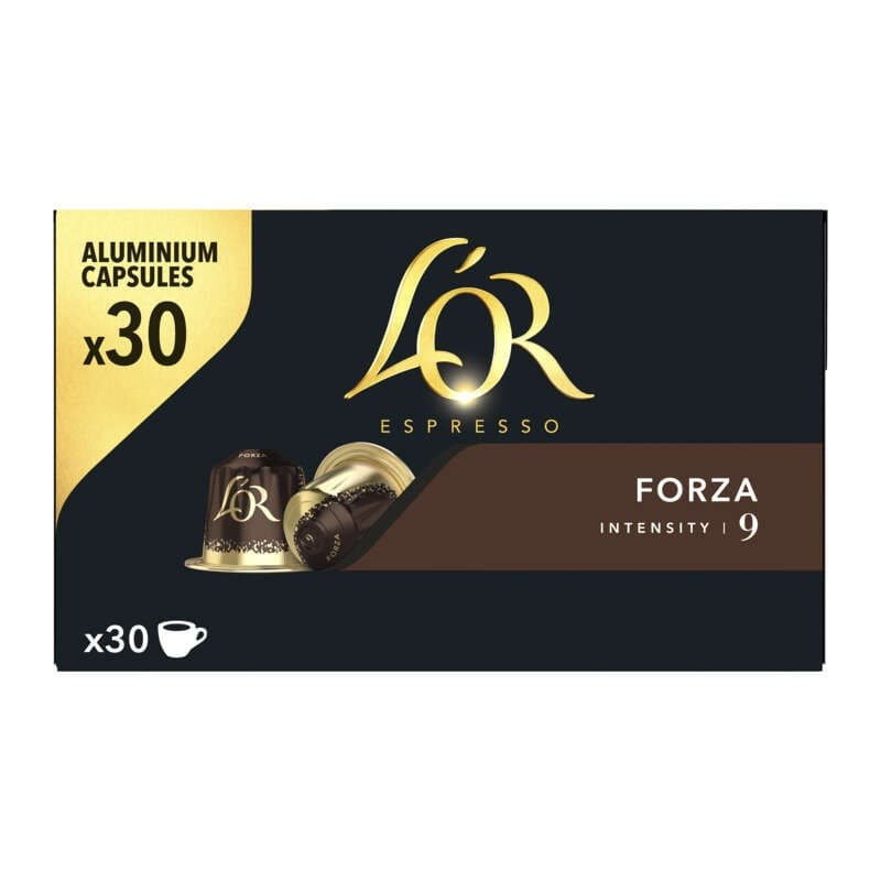 L’Or Espresso forza café intensité 9 en capsules x30 - 156g