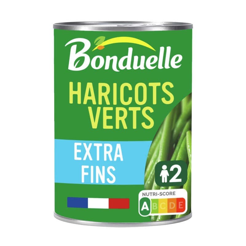 Bonduelle Haricots Verts Extra fins 1/2 220g