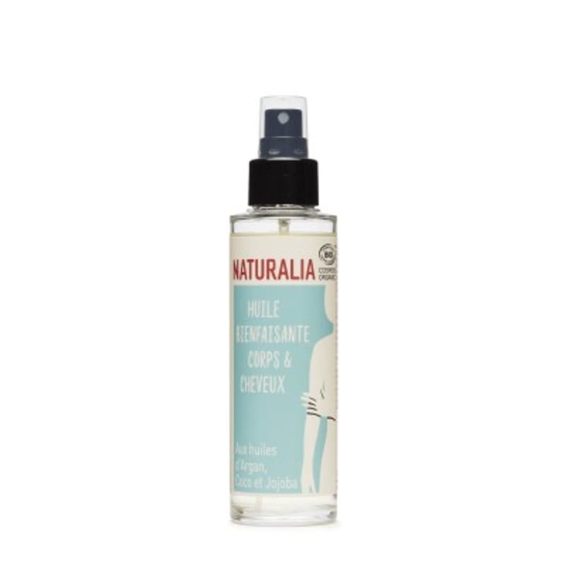 [Par Naturalia] Naturalia Huile Bienfaisante Corps & Cheveux 100ml