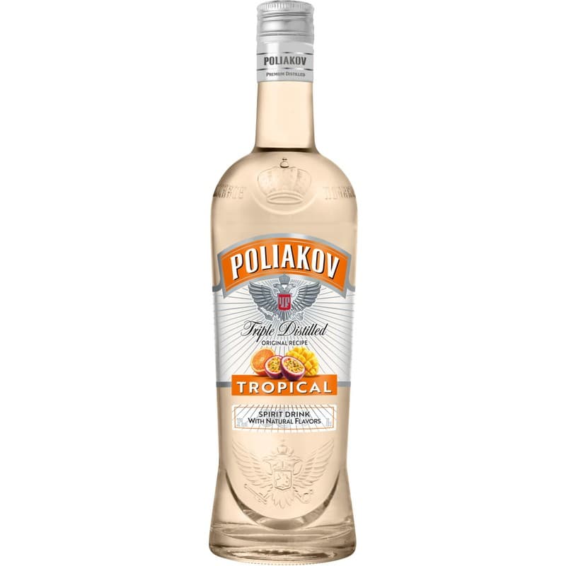 Poliakov Vodka Tropical 32° vol. 70cl