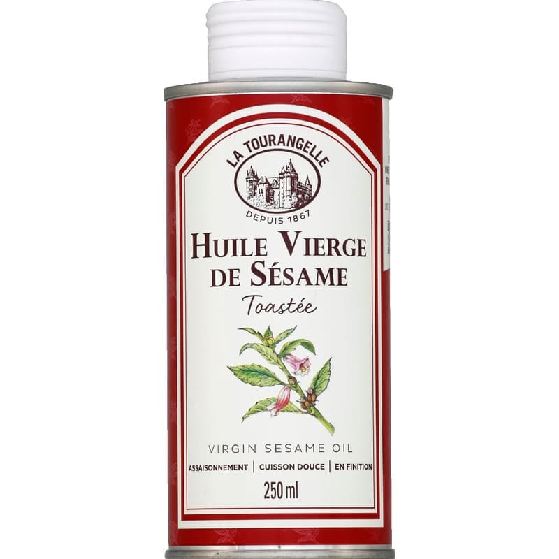 La Tourangelle Huile vierge de Sésame 250ml