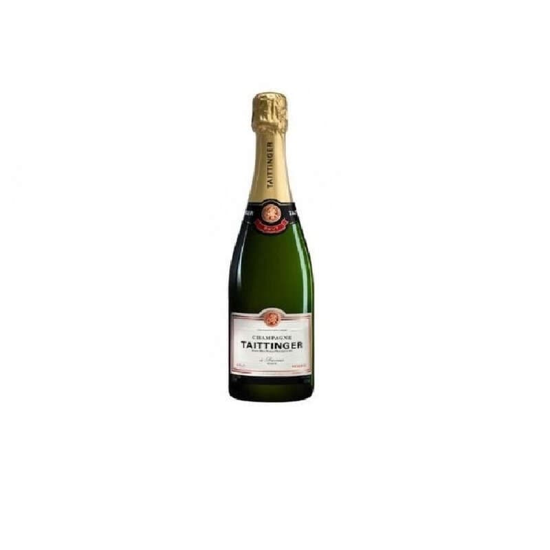 Taittinger Brut Réserve Champagne A.O.P. Brut 75CL
