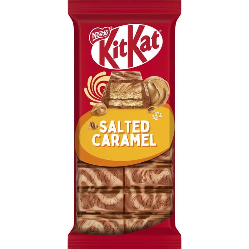 KitKat Tablette Caramel Beurre Salé 99g