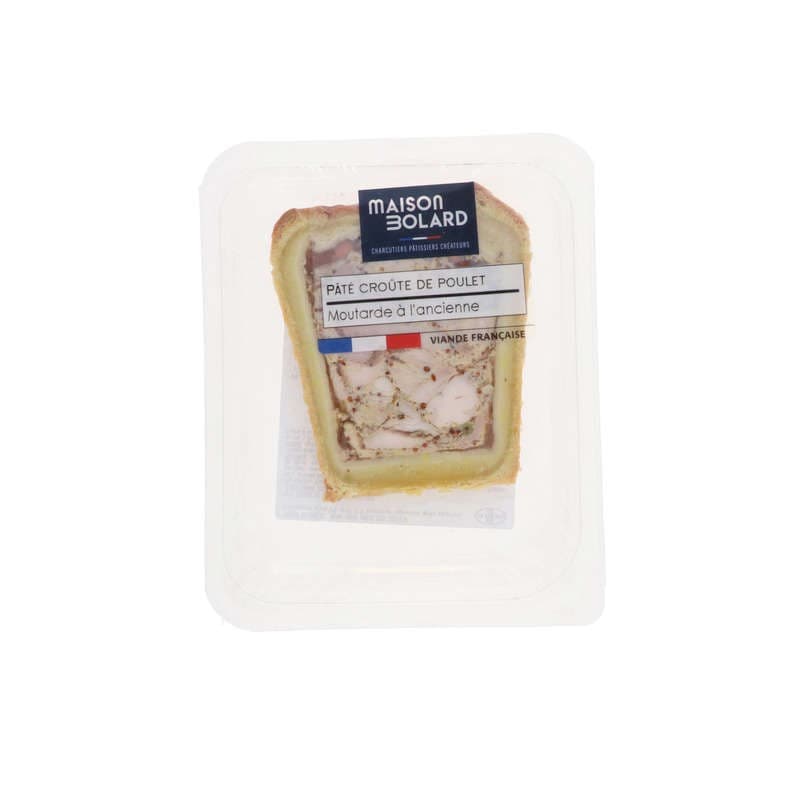 Bolard Pc Poulet Moutarde 1x100g