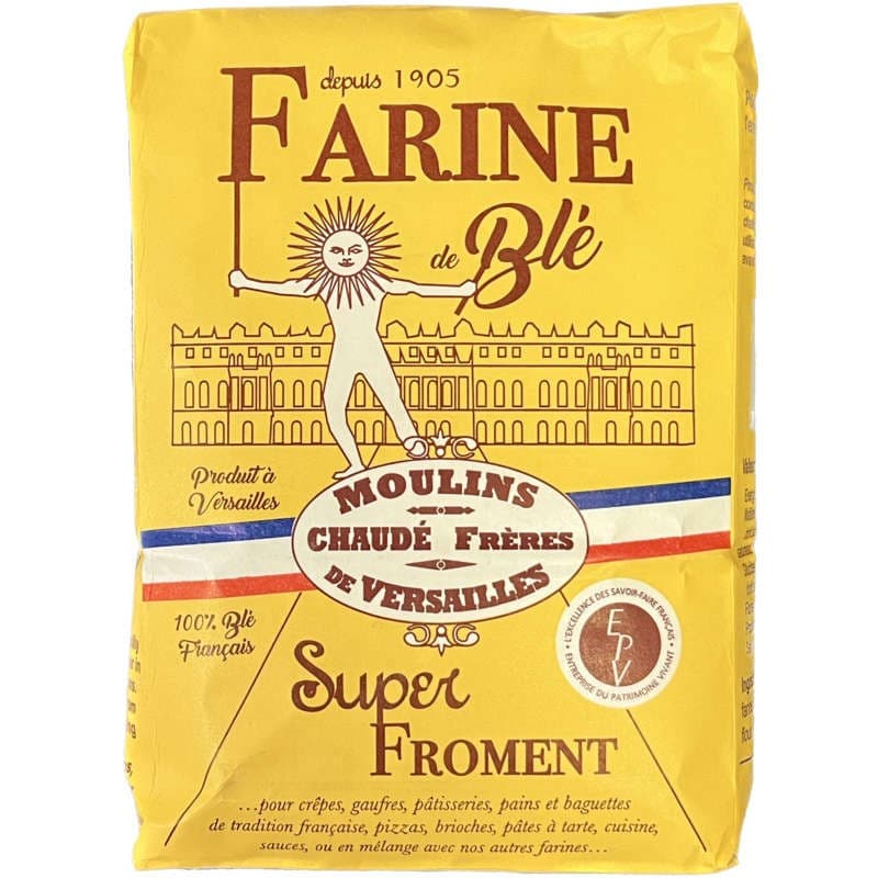 Moulins De Versailles Farine De Blé T55 1kg