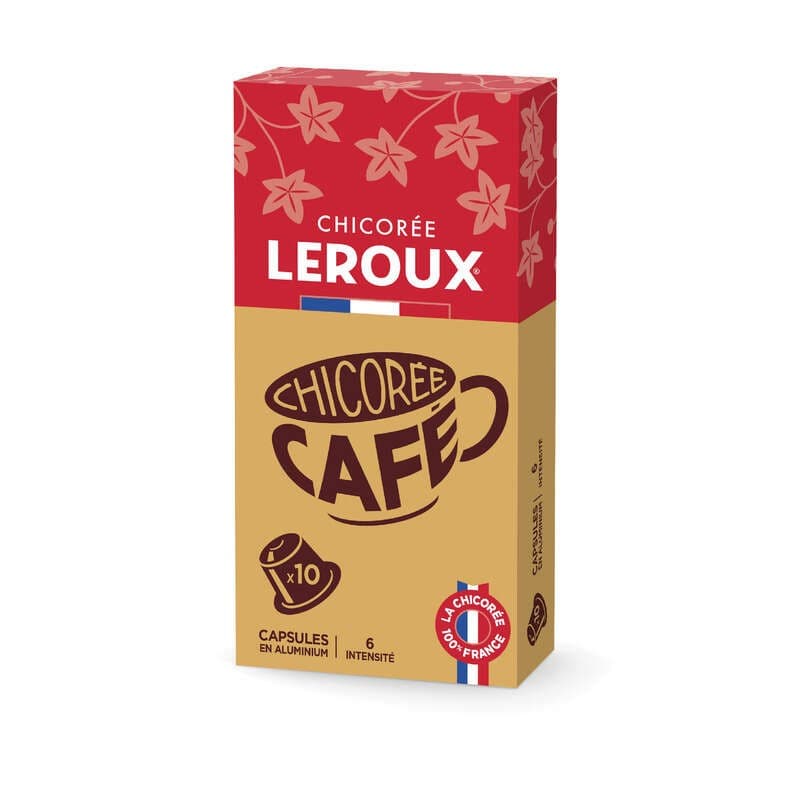 Nespresso Chicorée Café Capsules Compatible 10x 2,5g