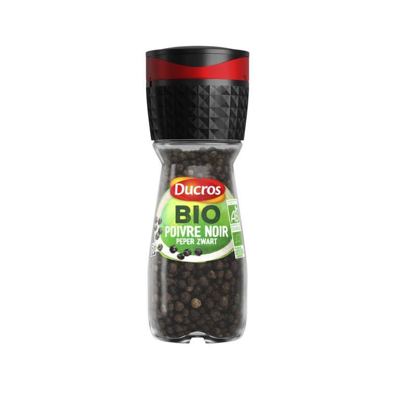 Ducros Poivre Noir Bio 30g