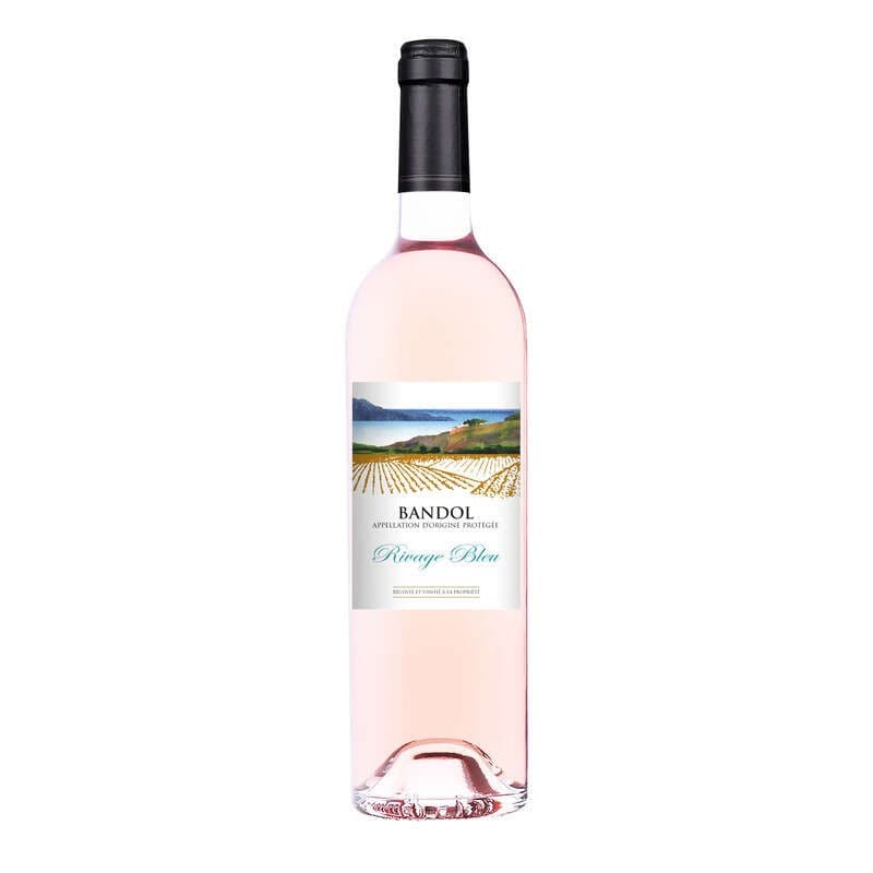 Bô Rivage AOP Bandol, Rosé 75cl