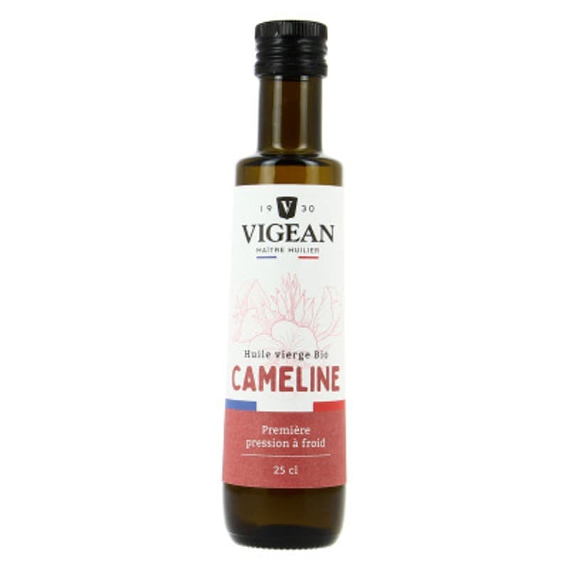 [Par Naturalia] Vigean Huile Vierge De Cameline Bio 25cl