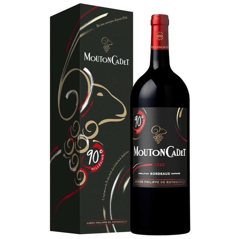 Mouton Cadet vin rouge 150cl