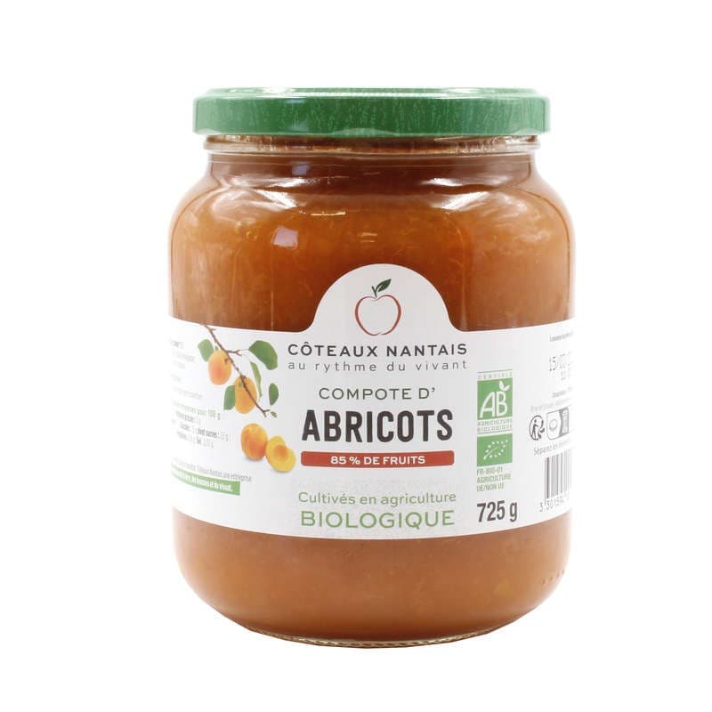 [Par Naturalia] Coteaux Nantais Compote Abricot Bio 725g