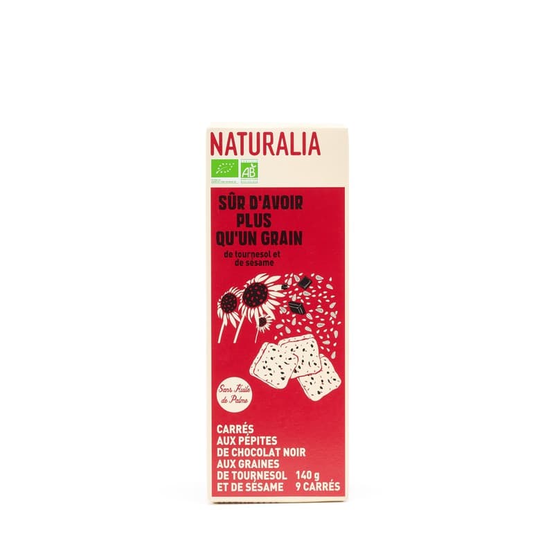 Naturalia Sablés avec graines choco 140g
