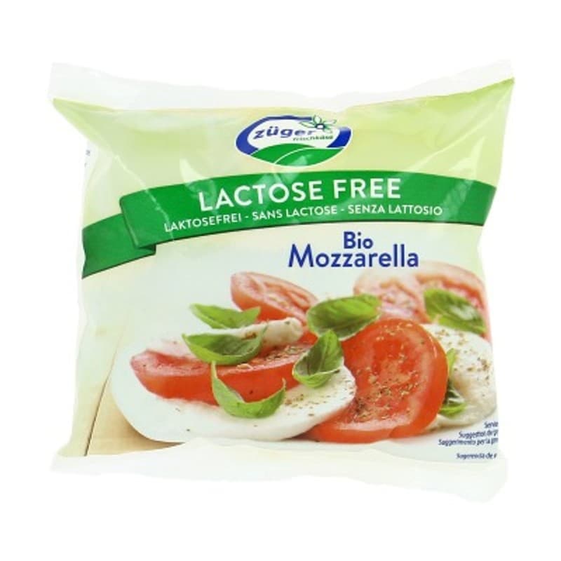 [Par Naturalia] Zuger Mozzarella Sans Lactose Bio 100g