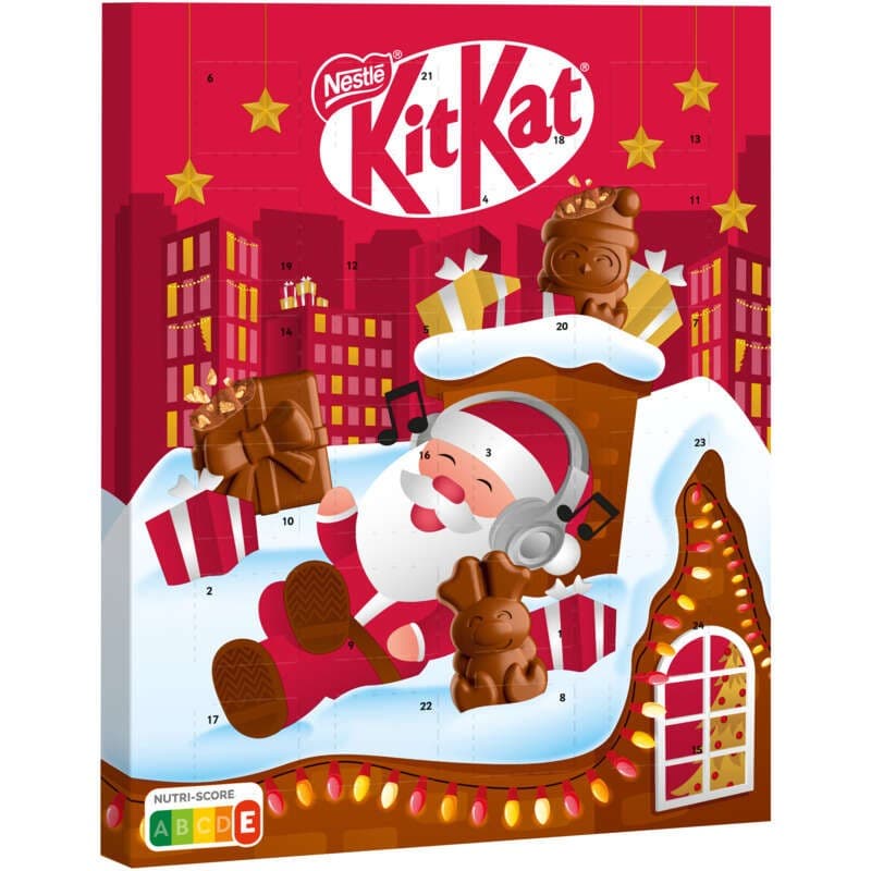 KitKat Calendrier de l'Avent 85g