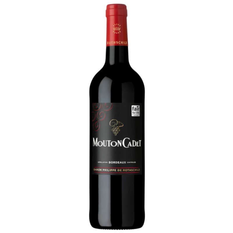 Mouton Cadet Bordeaux Rouge AOP 75cl