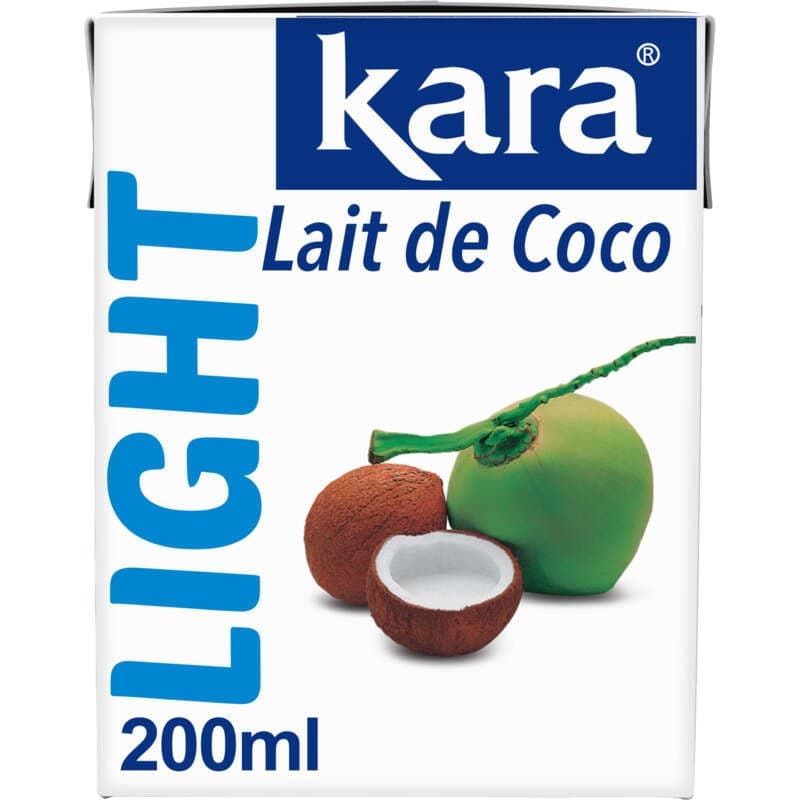 Kara Lait de coco light 20cl
