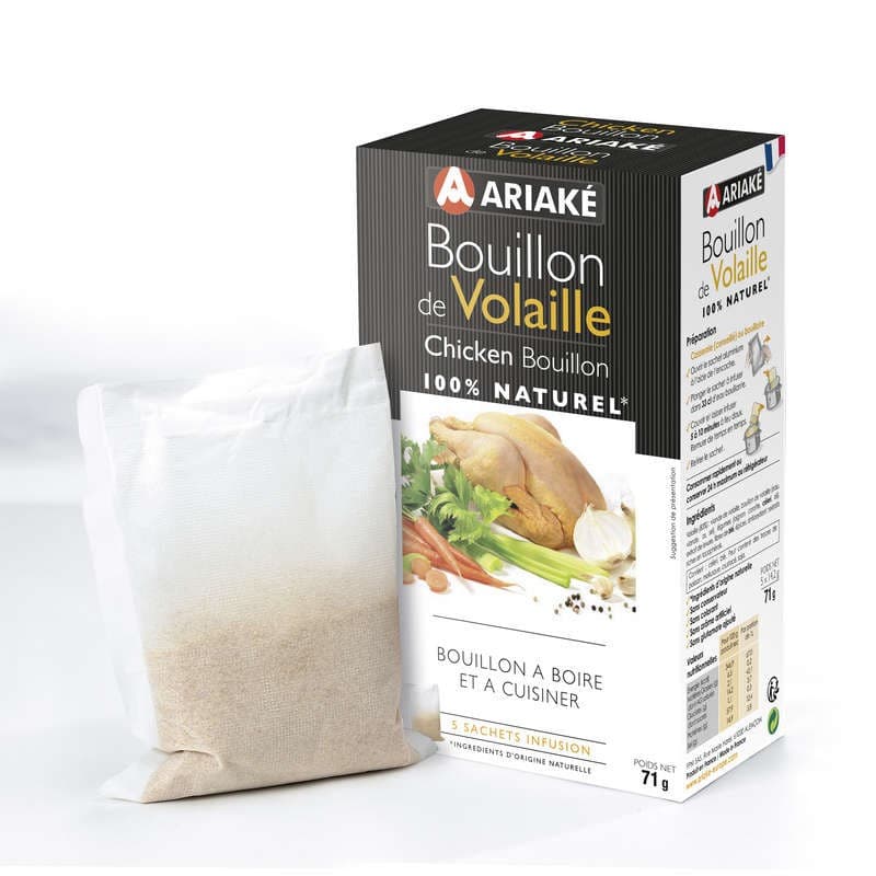 Ariaké Bouillon De Volaille 100% Naturel 71g