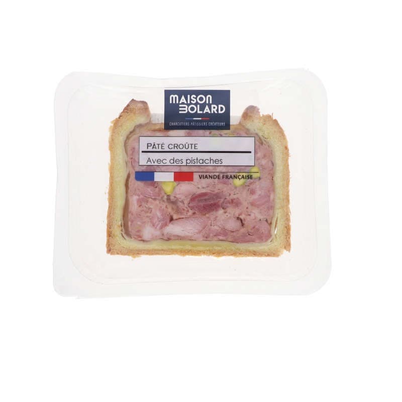 Michel Bolard Tranche De Paté En Croute De Canard