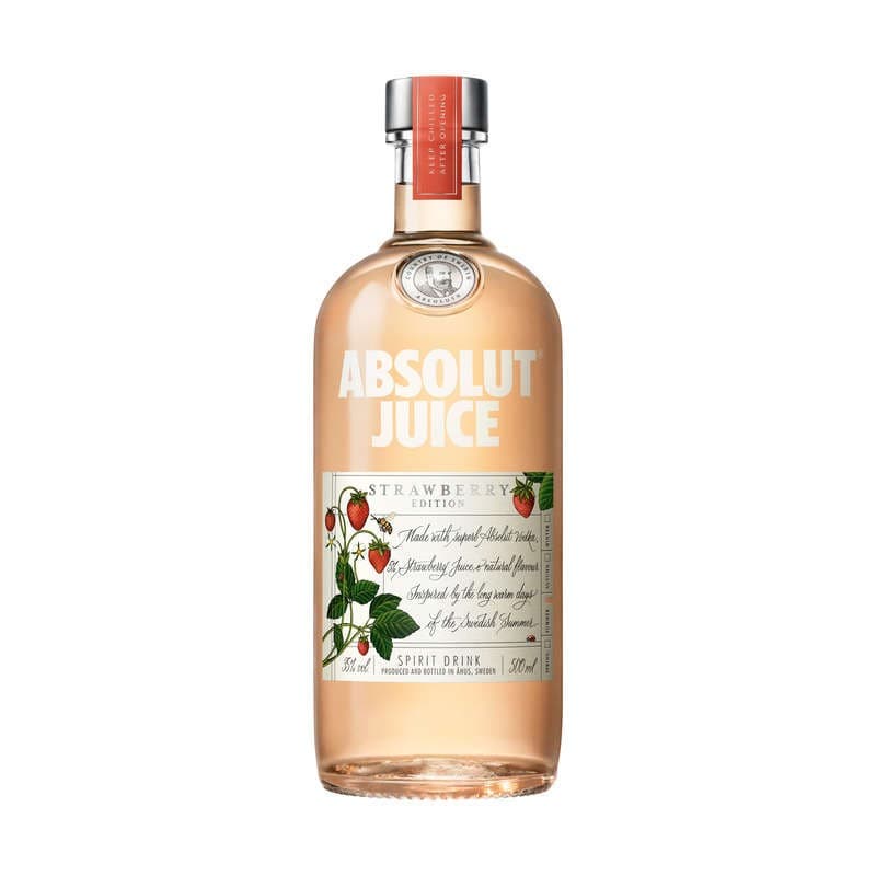 Absolut Juice Strawberry 50cl