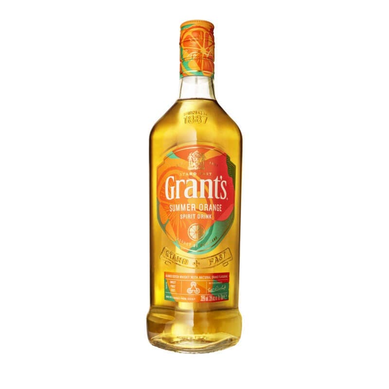 Grant's Summer orange 35% 70cl