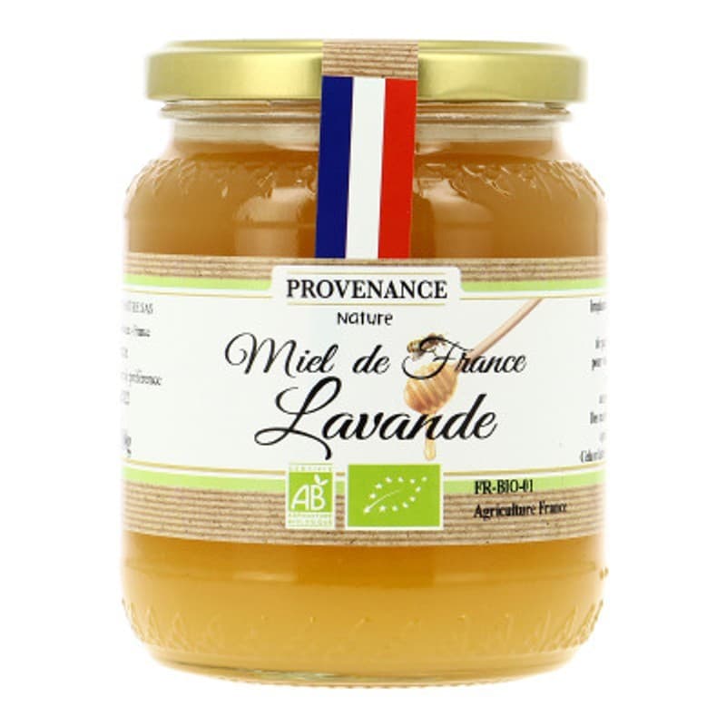 [Par Naturalia] Provenance Nature Miel De France Lavande Bio 500g