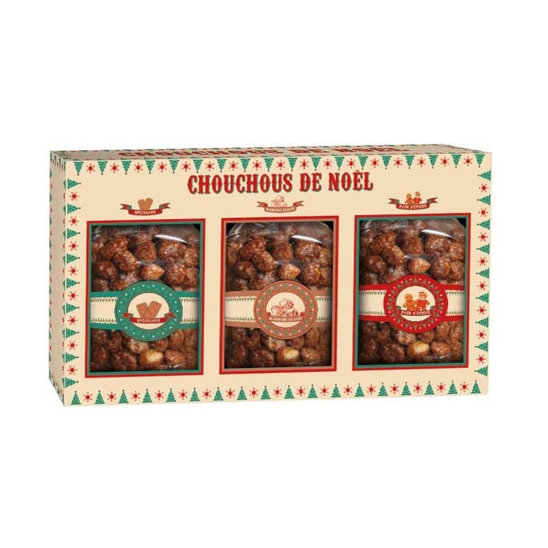 Oh Gourmand Chouchous de Noël 3x100g