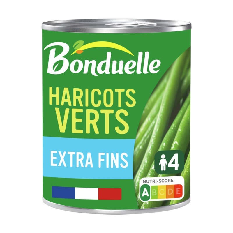 Bonduelle Haricots Verts Extra fins 440g