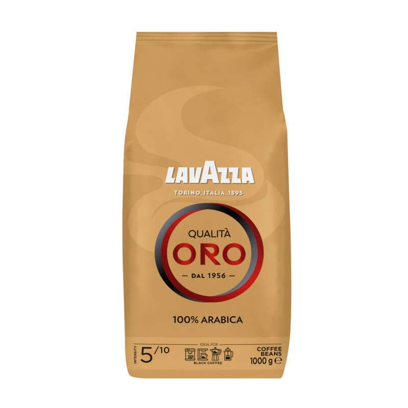 Lavazza Café en Grain Qualité Oro Intense 1kg