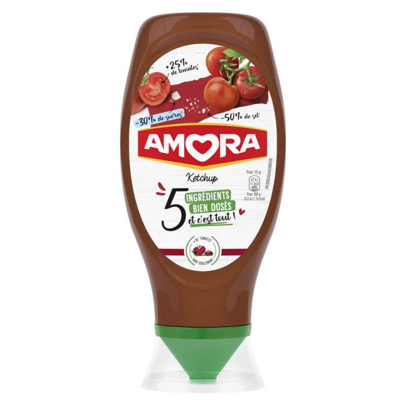 Amora Ketchup 468g