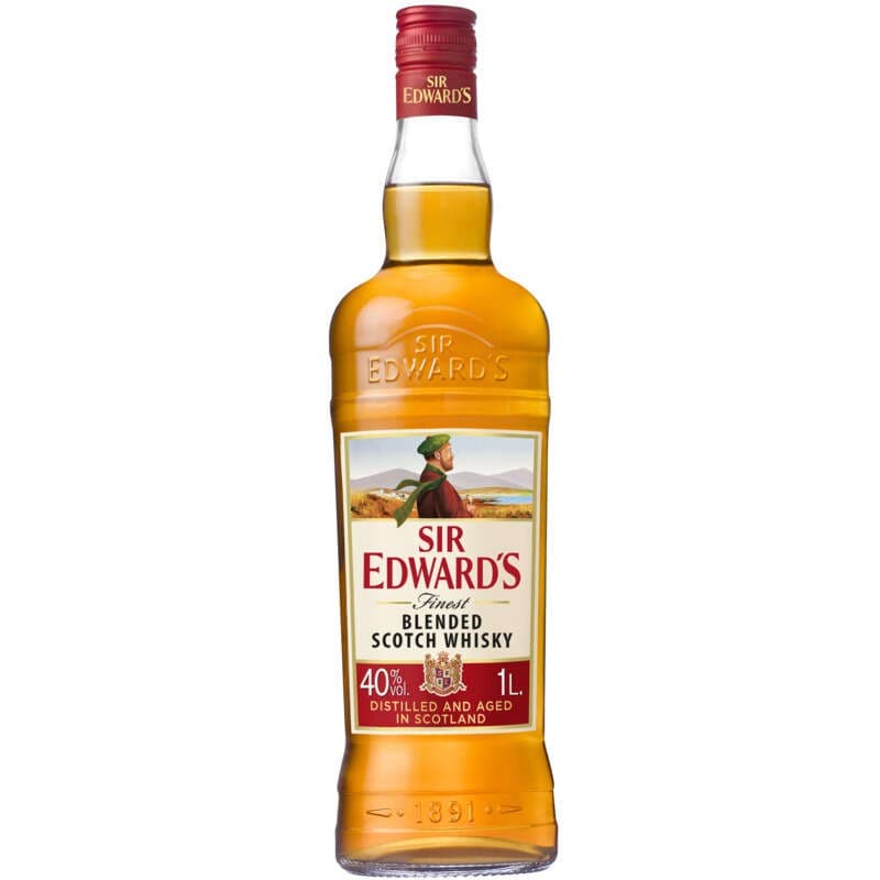 Sir Edward'S Whisky Ecosse Blended 40% Vol. 1L