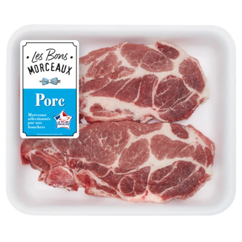 Socopa Uvci Côte de Porc Échine x2 350g