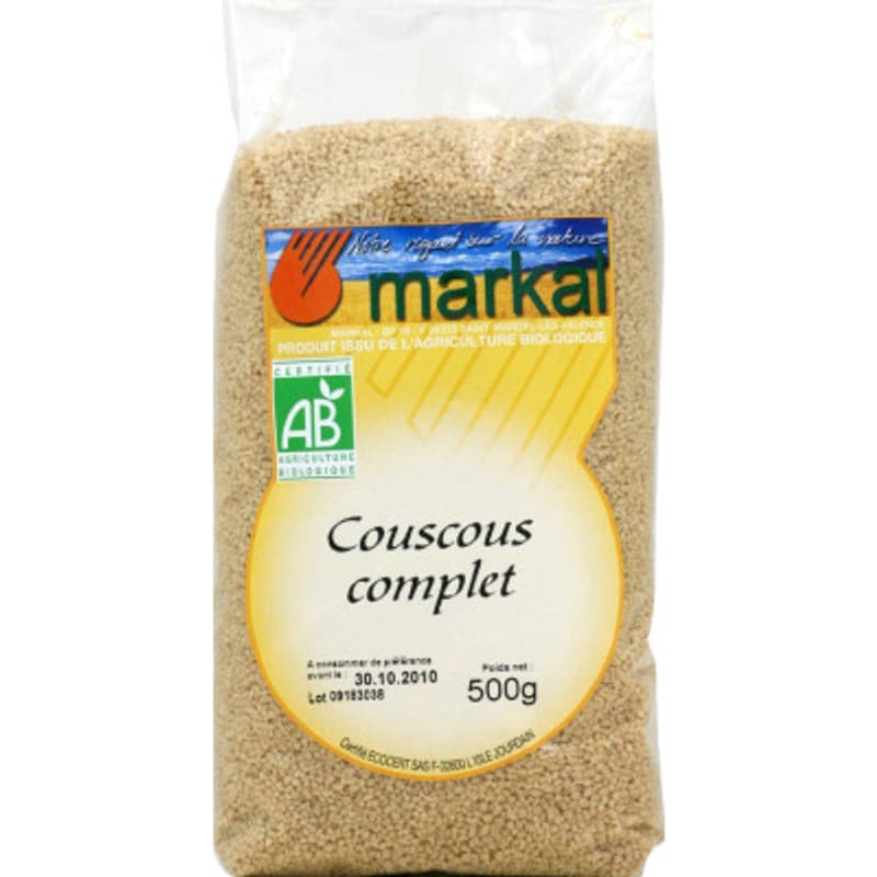 Markal Coucous Complet 500g