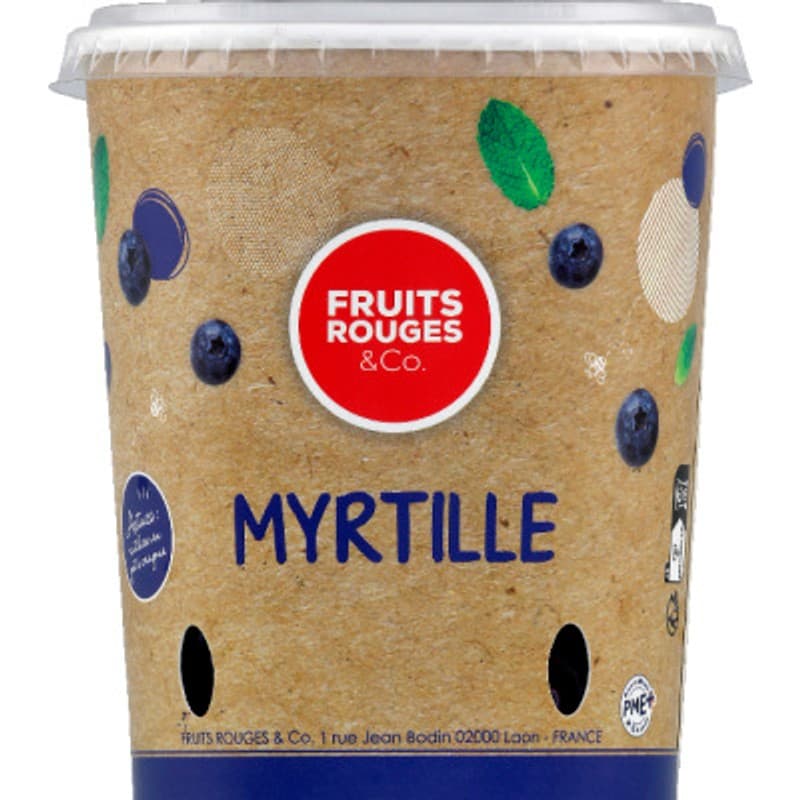 Monoprix Seau de Myrtilles 500g