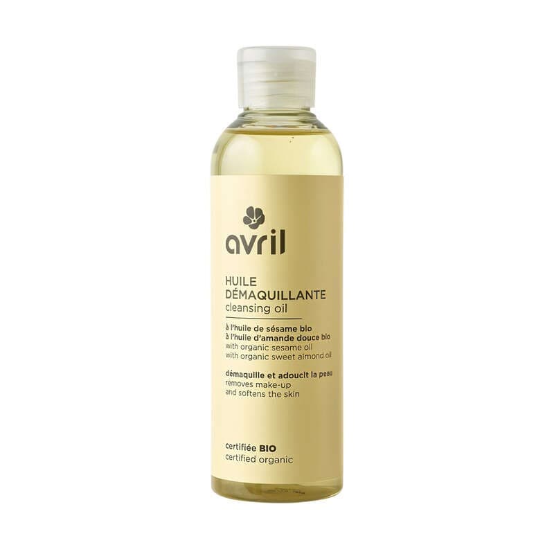 Avril Huile démaquillante Certifiée bio 200ml