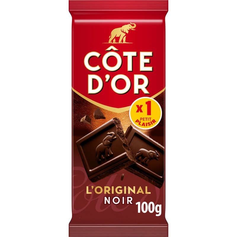 Côte d'Or L'Original Noir 100g