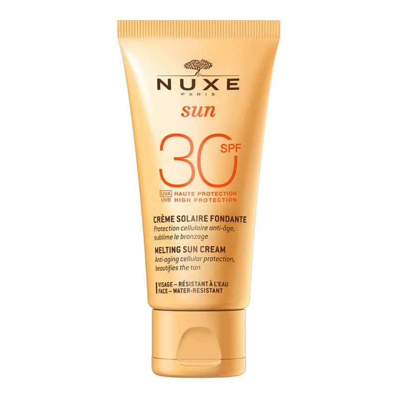 [Para] Nuxe Sun Crème Solaire Délicieuse Visage SPF30 50ml