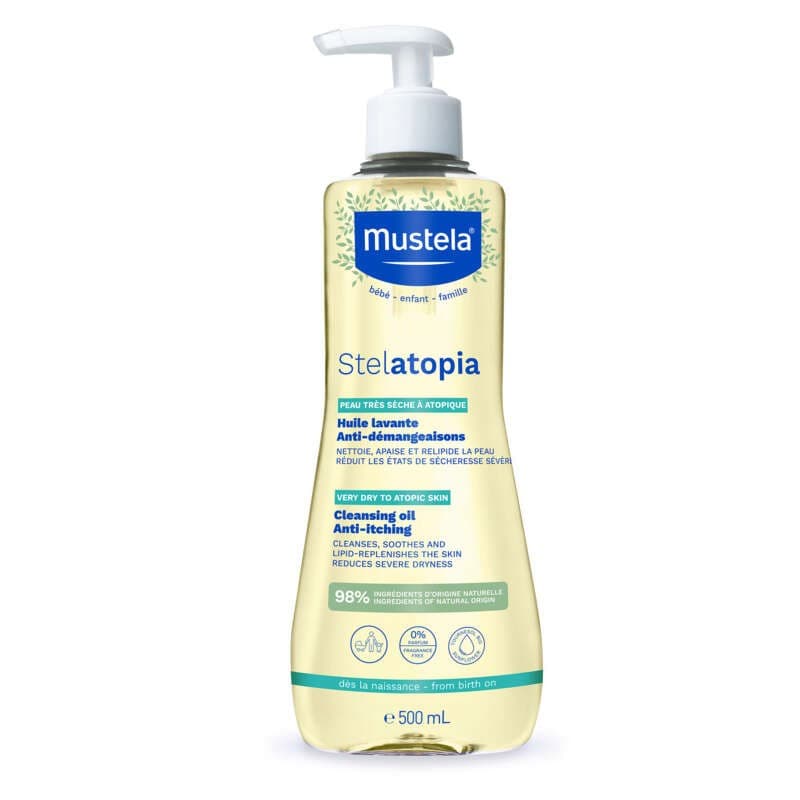 [Para] Mustela Stelatopia huile lavante 500ml