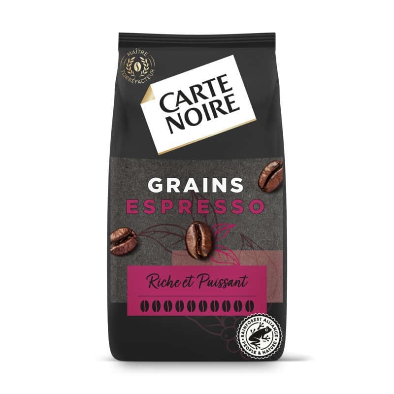 Carte Noire Café Grains Expresso Pur Arabica 1kg