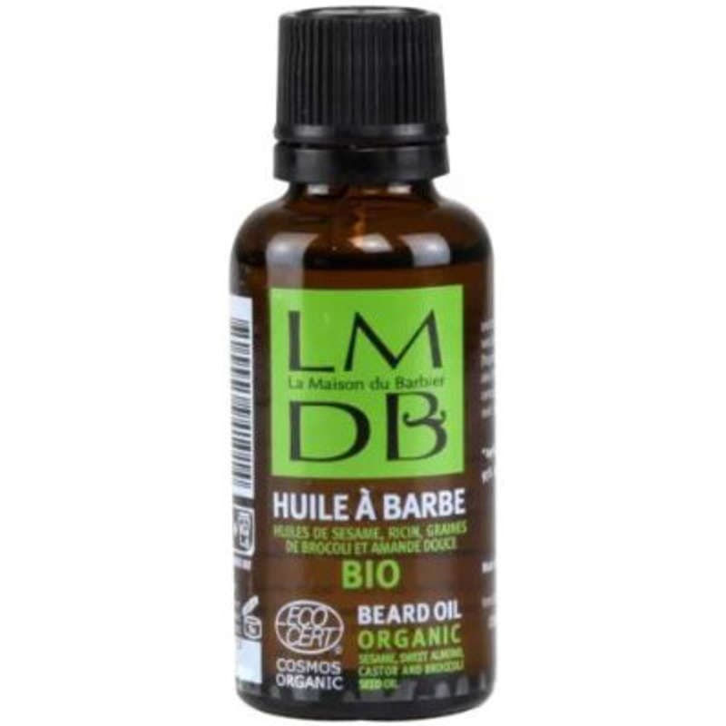 Maison du barbier huile à barbe Bio 30ml