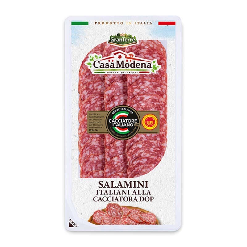 Casa Modena Salamini Italiani Alla Cacciatore AOP 70g