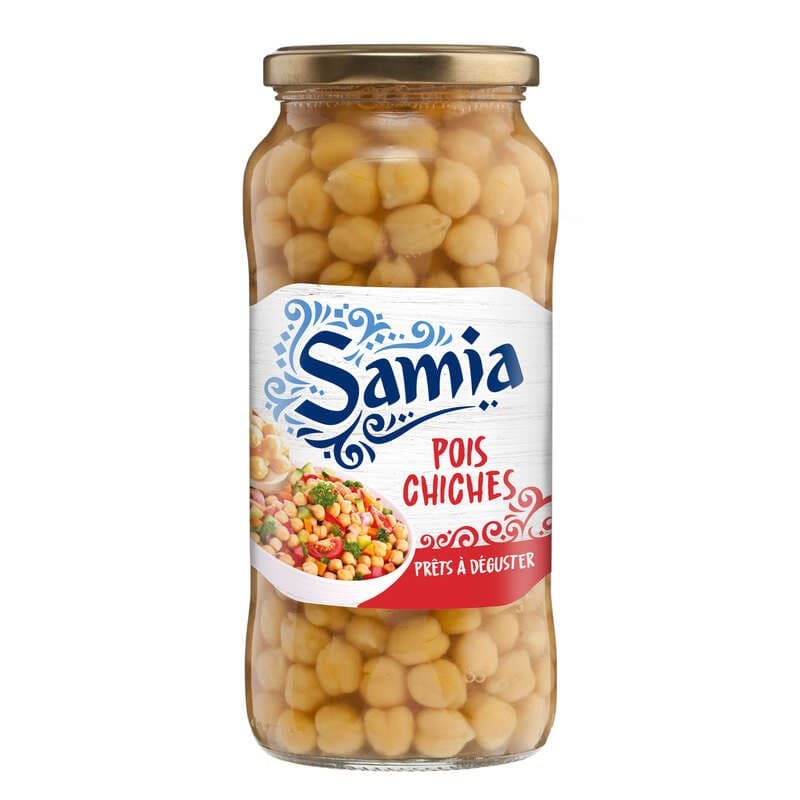 Samia Pois Chiches 570g