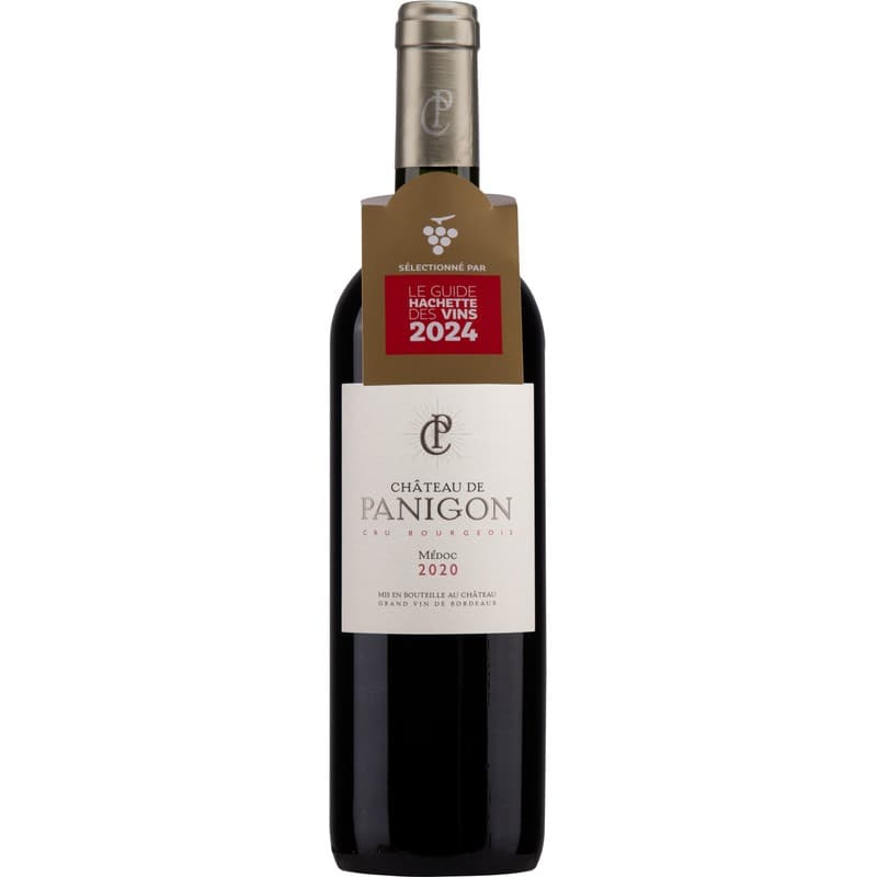 Château De Panigon Bordeaux Médoc A.O.P. Rouge 2020 75cl